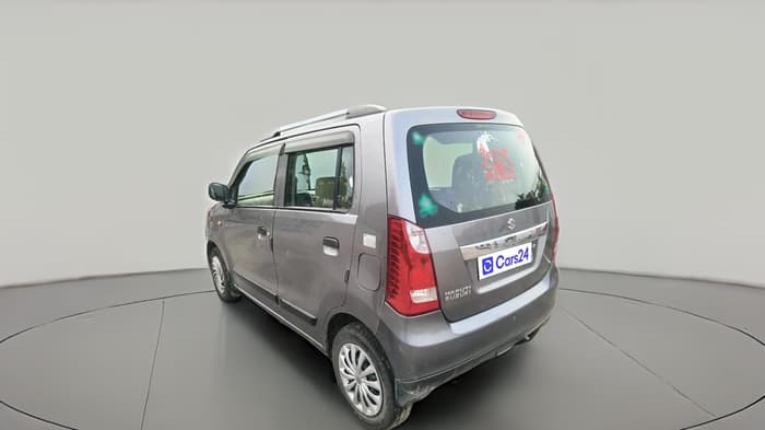 2018 Maruti Wagon R 1.0 LXI CNG, CNG, Manual, 81,332 km, exterior