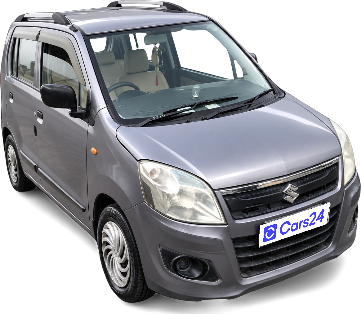 2018 Maruti Wagon R 1.0 - Hatchback - CNG - Manual - ₹2.70 lakh