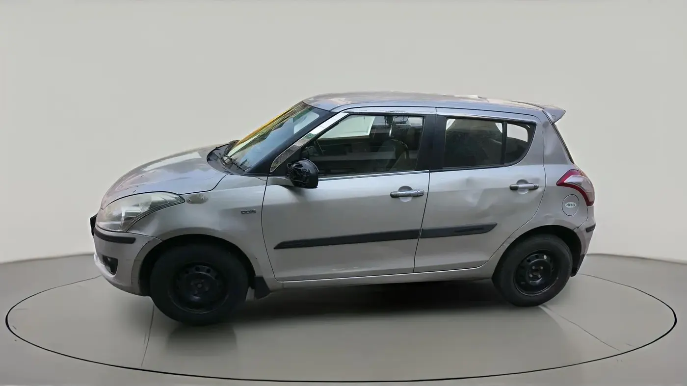 2012 Maruti Swift VDI, Diesel, Manual, 1,08,012 km, exterior
