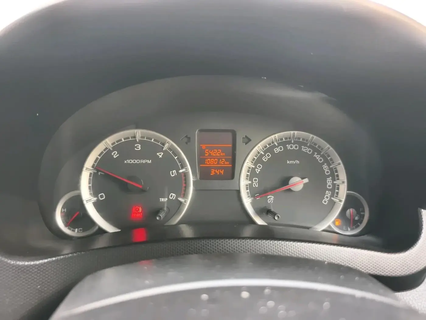 2012 Maruti Swift VDI, Diesel, Manual, 1,08,012 km, interior
