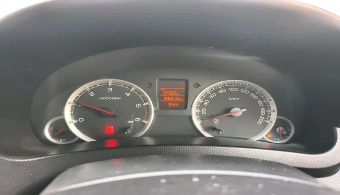 2012 Maruti Swift VDI, Diesel, Manual, 1,08,012 km, interior