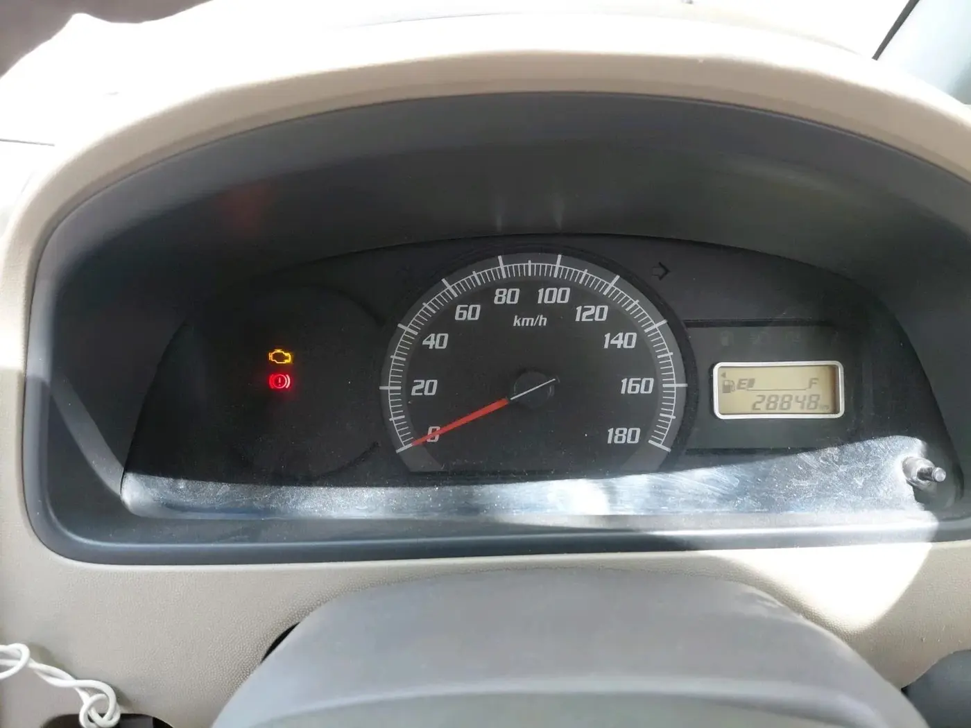 2011 Maruti Zen Estilo LXI, Petrol, Manual, 28,848 km, interior