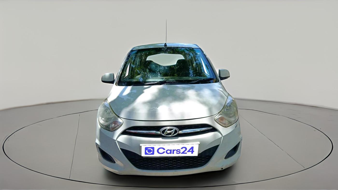 2013 Hyundai i10 MAGNA 1.1, Petrol, Manual, 65,199 km, exterior