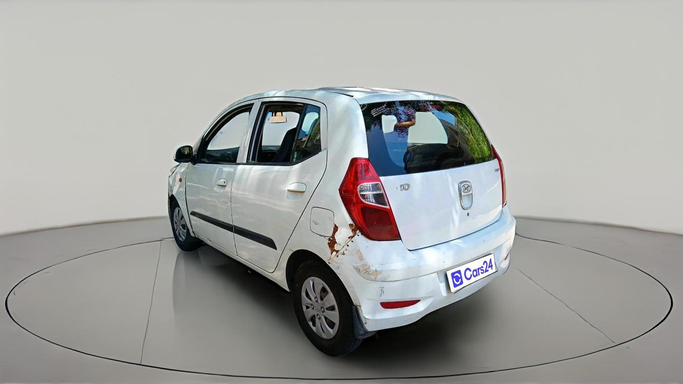 2013 Hyundai i10 MAGNA 1.1, Petrol, Manual, 65,199 km, exterior
