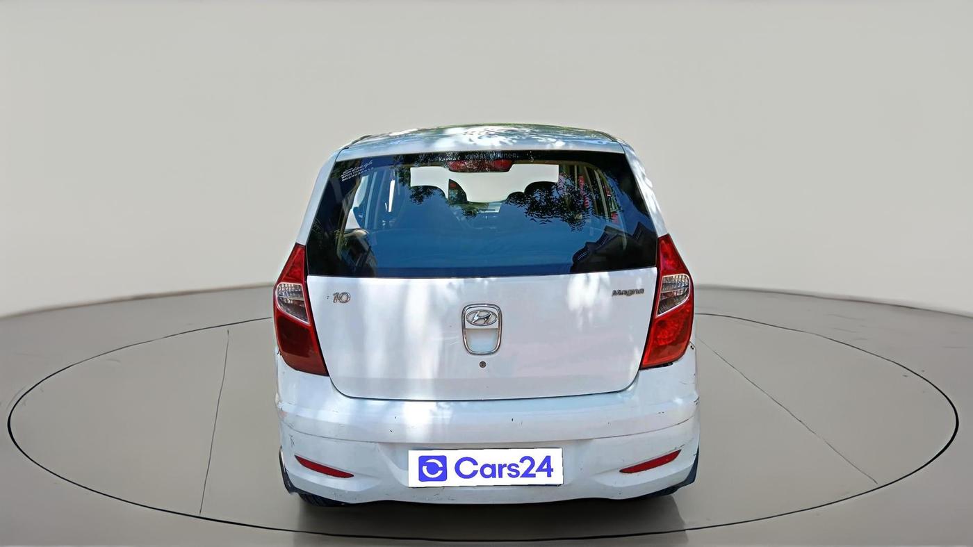 2013 Hyundai i10 MAGNA 1.1, Petrol, Manual, 65,199 km, exterior