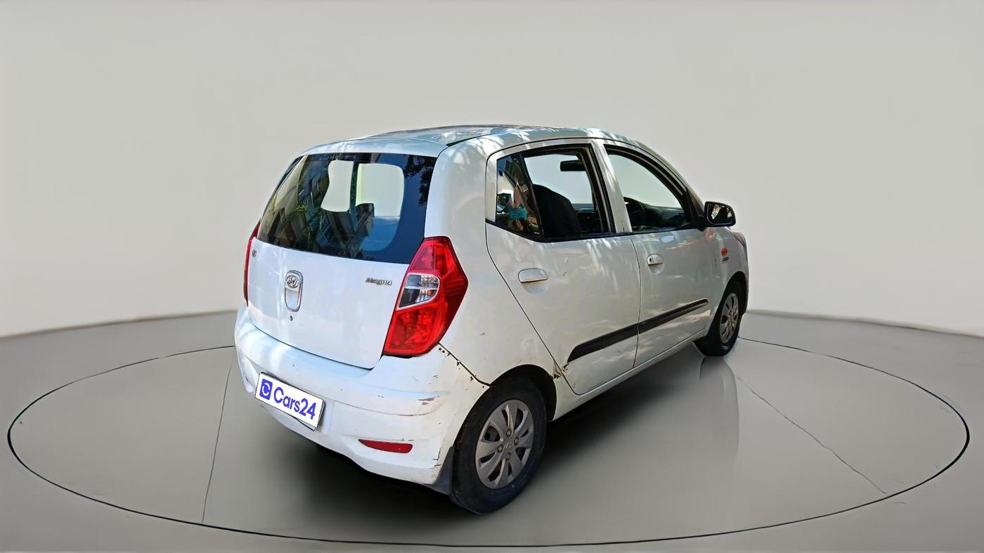 2013 Hyundai i10 MAGNA 1.1, Petrol, Manual, 65,199 km, exterior