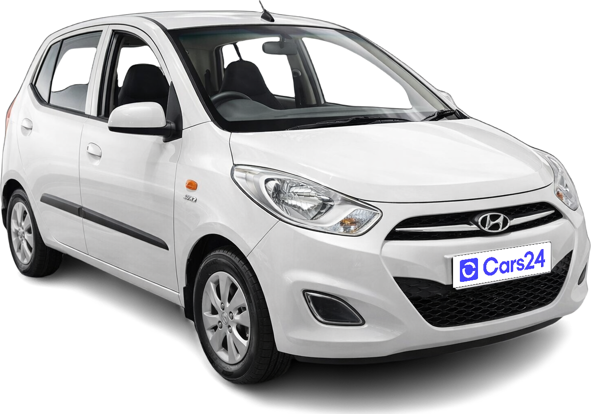 2013 Hyundai i10 - Hatchback - Petrol - Manual - ₹1.69 lakh