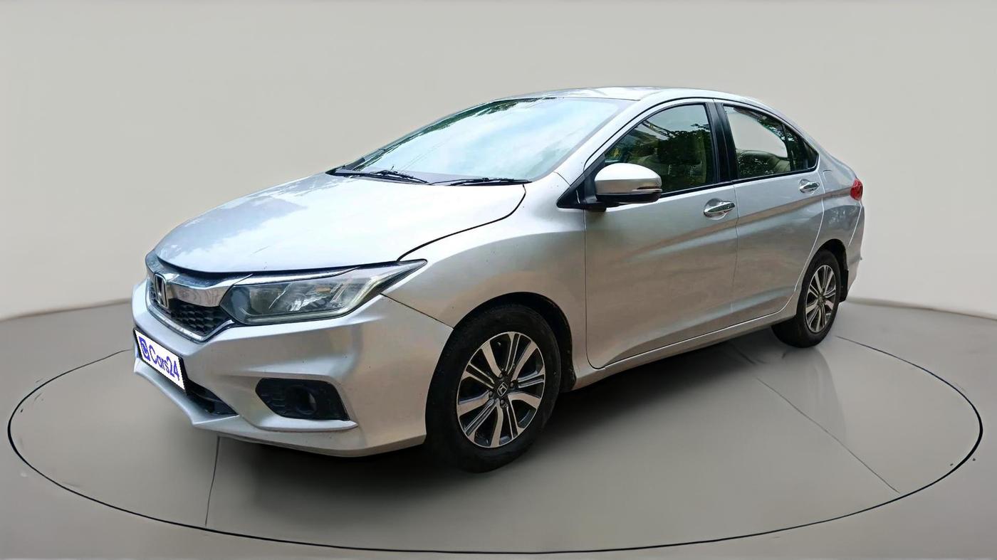 2017 Honda City 1.5L I-VTEC V MT, Petrol, Manual, 1,21,706 km, exterior