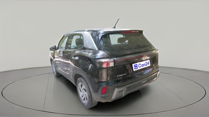2024 Hyundai Creta E 1.5 PETROL, Petrol, Manual, 56,668 km, exterior
