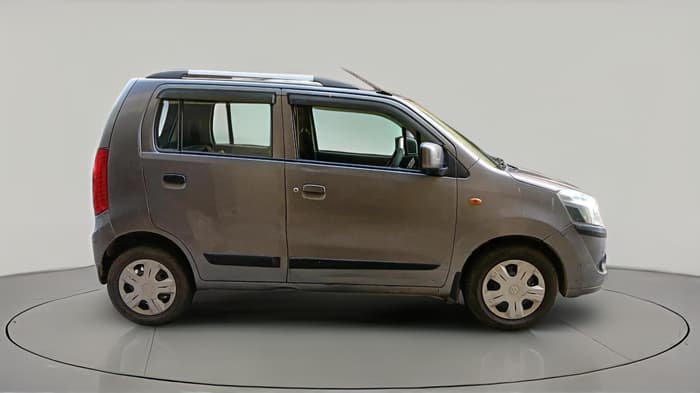 2011 Maruti Wagon R 1.0 VXI, CNG, Manual, 1,20,717 km, exterior