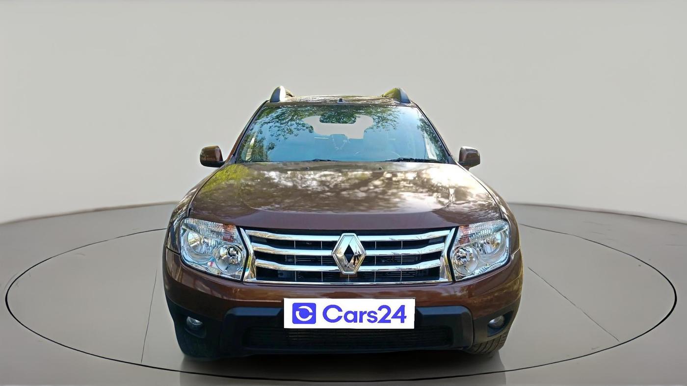 2013 Renault Duster 85 PS RXL DIESEL, Diesel, Manual, 1,75,880 km, exterior