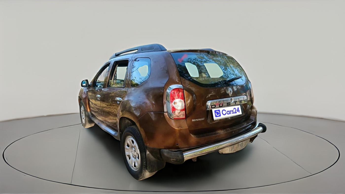 2013 Renault Duster 85 PS RXL DIESEL, Diesel, Manual, 1,75,880 km, exterior