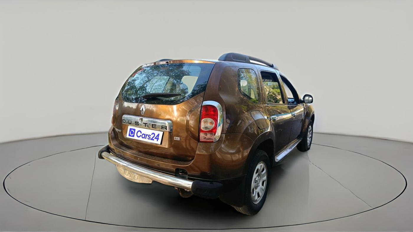 2013 Renault Duster 85 PS RXL DIESEL, Diesel, Manual, 1,75,880 km, exterior
