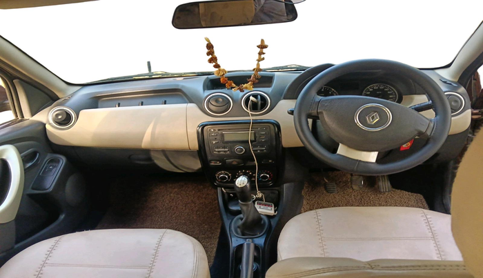 2013 Renault Duster 85 PS RXL DIESEL, Diesel, Manual, 1,75,880 km, interior