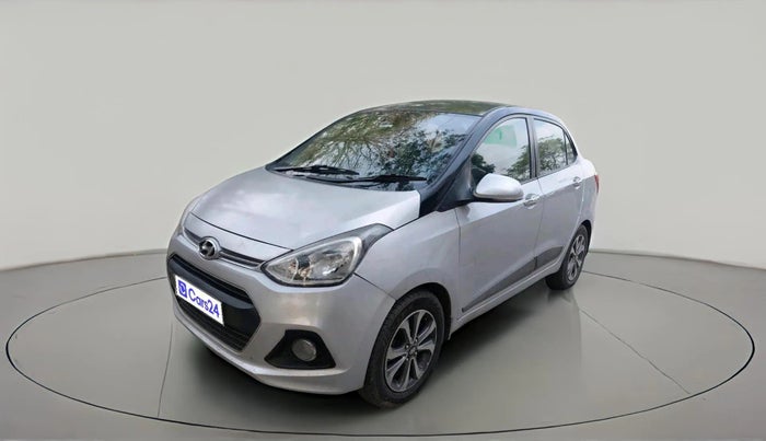 2014 Hyundai Xcent SX 1.1 CRDI (O), Diesel, Manual, 1,26,315 km, exterior