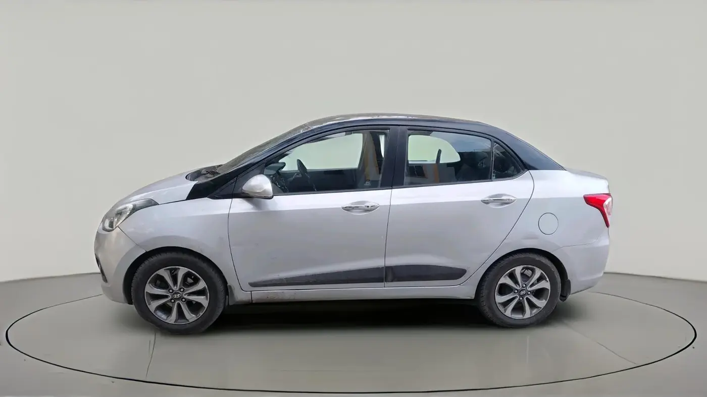 2014 Hyundai Xcent SX 1.1 CRDI (O), Diesel, Manual, 1,26,315 km, exterior