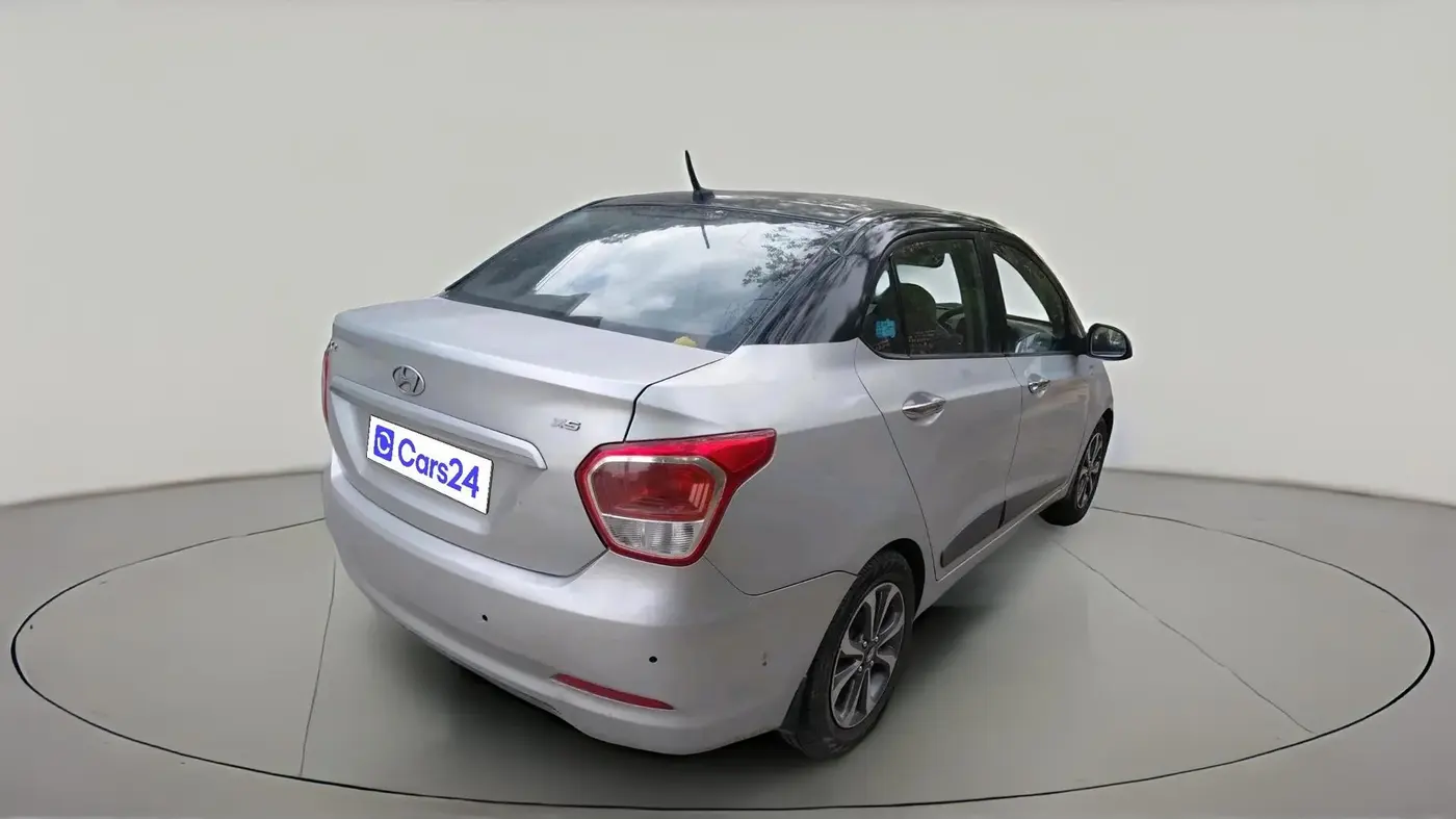 2014 Hyundai Xcent SX 1.1 CRDI (O), Diesel, Manual, 1,26,315 km, exterior