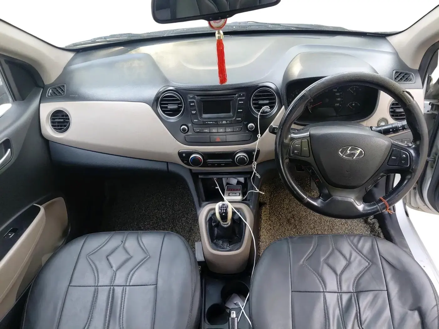 2014 Hyundai Xcent SX 1.1 CRDI (O), Diesel, Manual, 1,26,315 km, interior