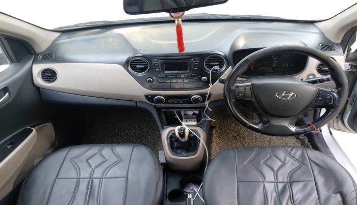 2014 Hyundai Xcent SX 1.1 CRDI (O), Diesel, Manual, 1,26,315 km, interior