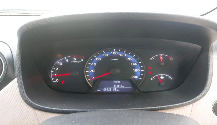 2014 Hyundai Xcent SX 1.1 CRDI (O), Diesel, Manual, 1,26,315 km, interior