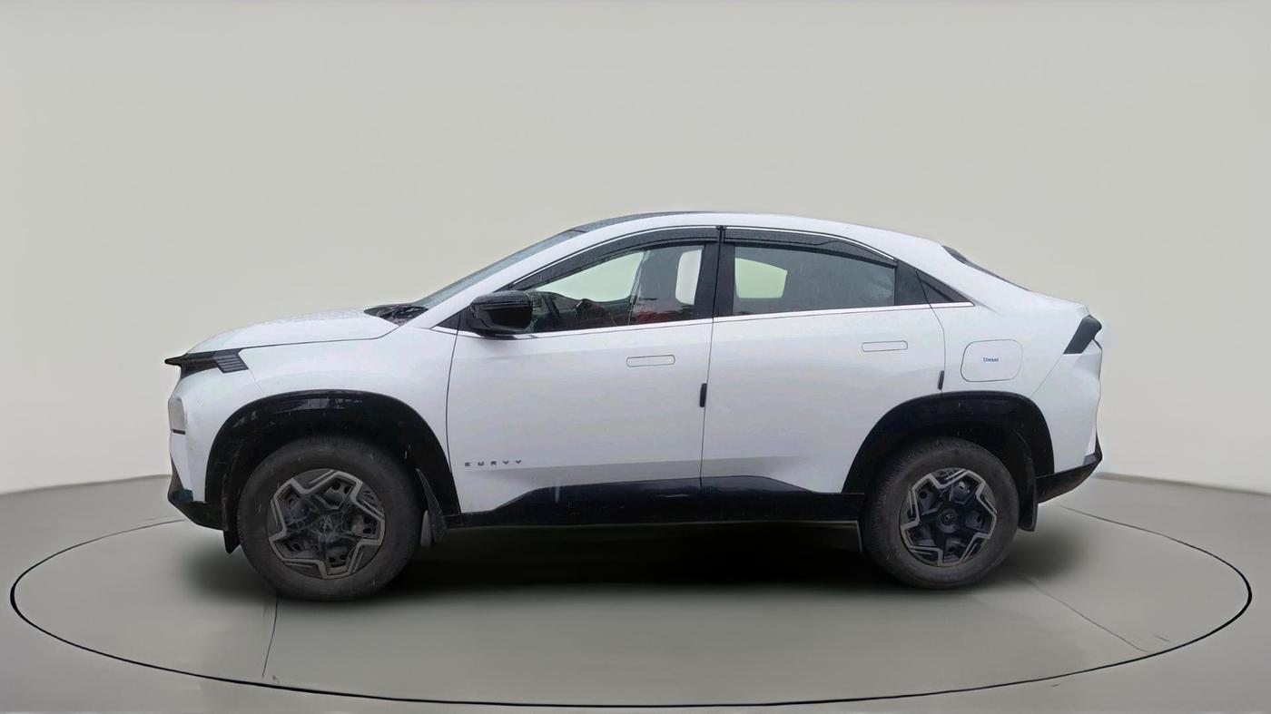 2024 Tata Curvv Pure Plus 1.5 Diesel 6MT, Diesel, Manual, 54,321 km, exterior