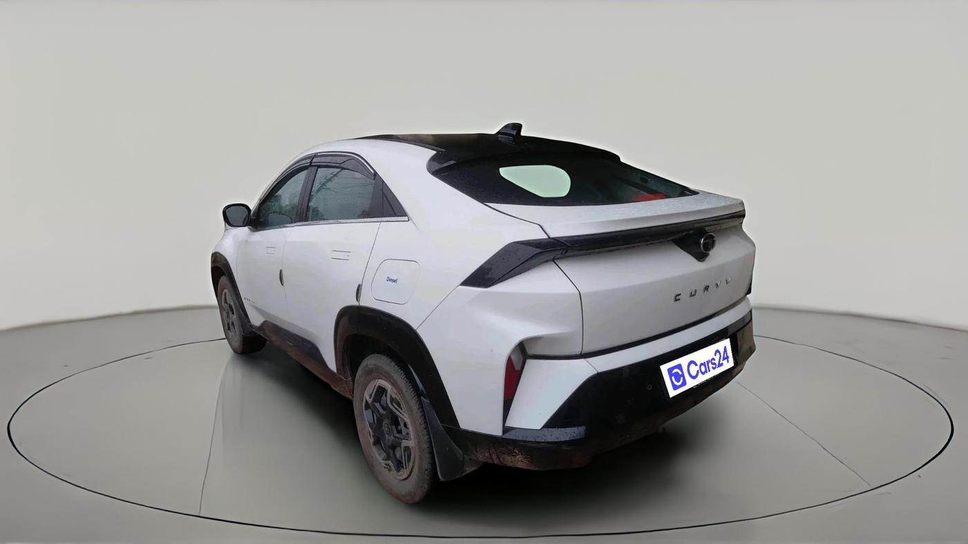 2024 Tata Curvv Pure Plus 1.5 Diesel 6MT, Diesel, Manual, 54,321 km, exterior