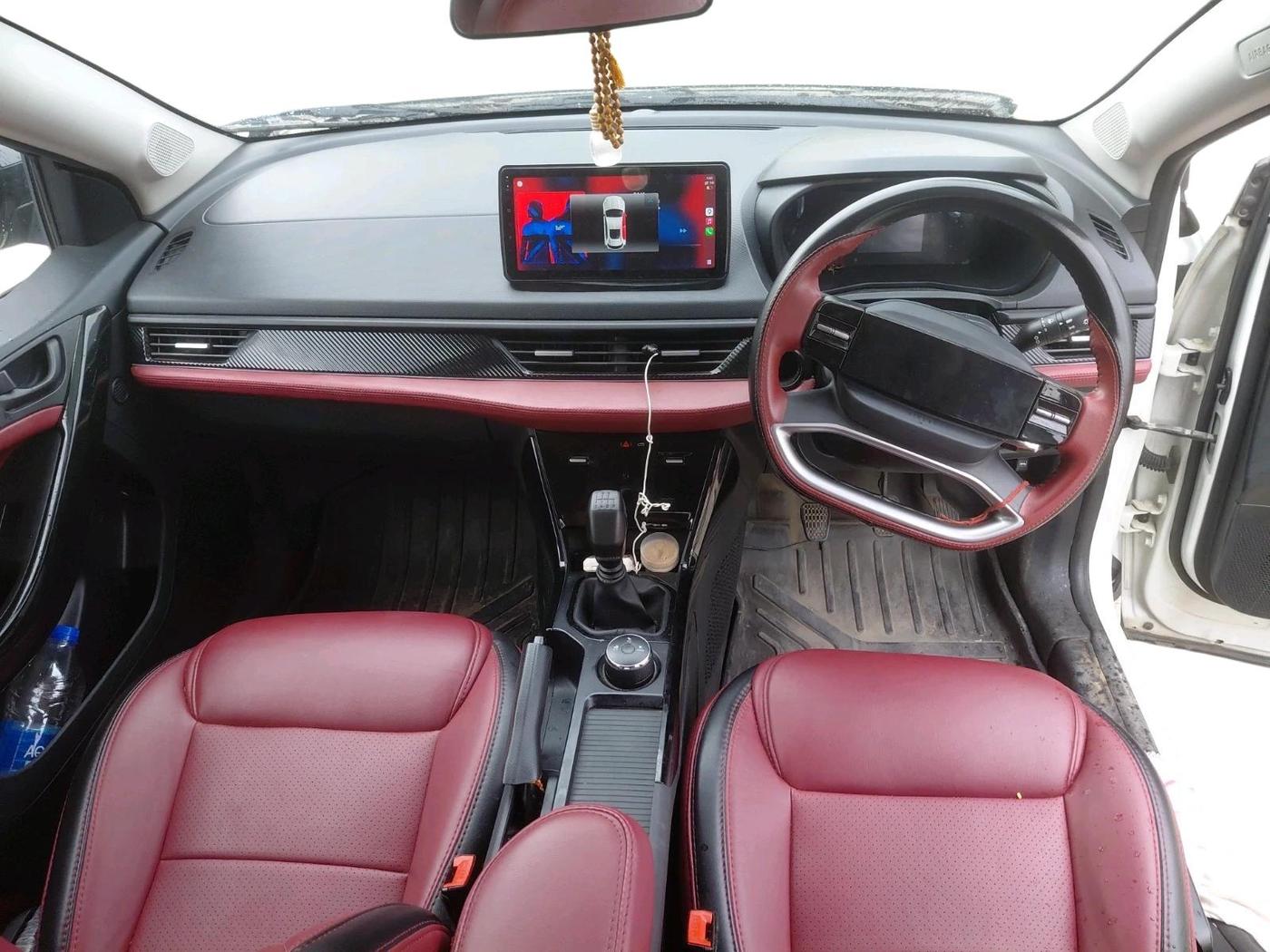 2024 Tata Curvv Pure Plus 1.5 Diesel 6MT, Diesel, Manual, 54,321 km, interior