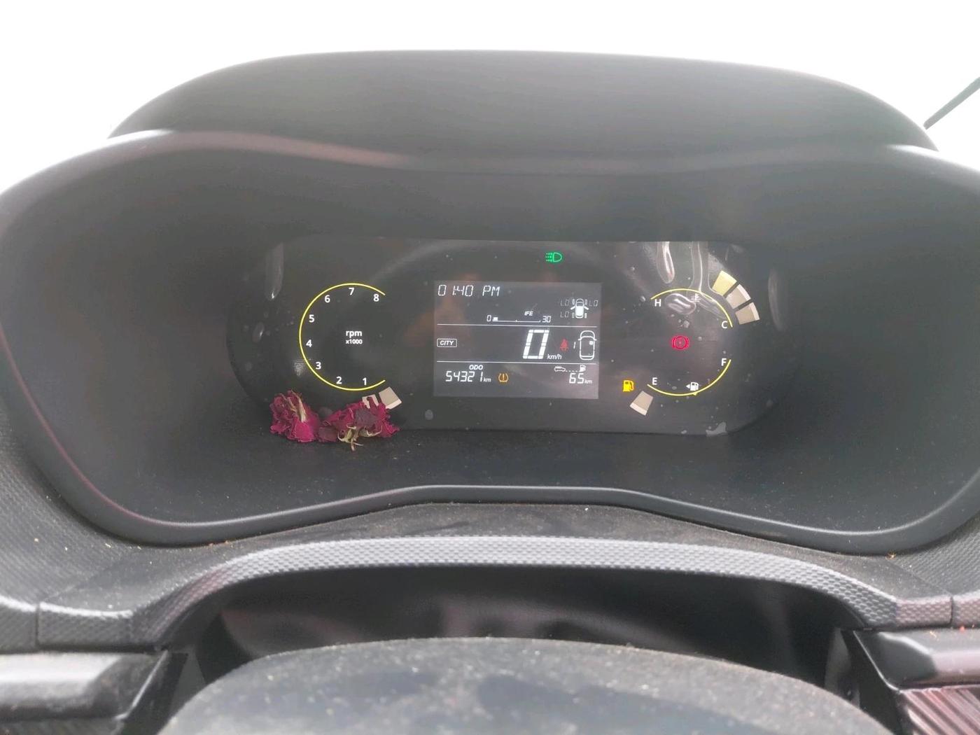 2024 Tata Curvv Pure Plus 1.5 Diesel 6MT, Diesel, Manual, 54,321 km, interior