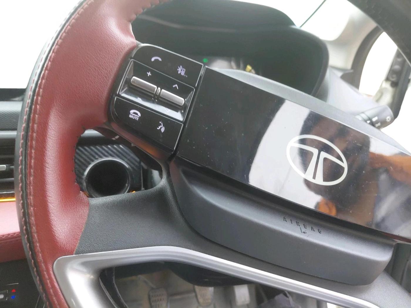 2024 Tata Curvv Pure Plus 1.5 Diesel 6MT, Diesel, Manual, 54,321 km, interior