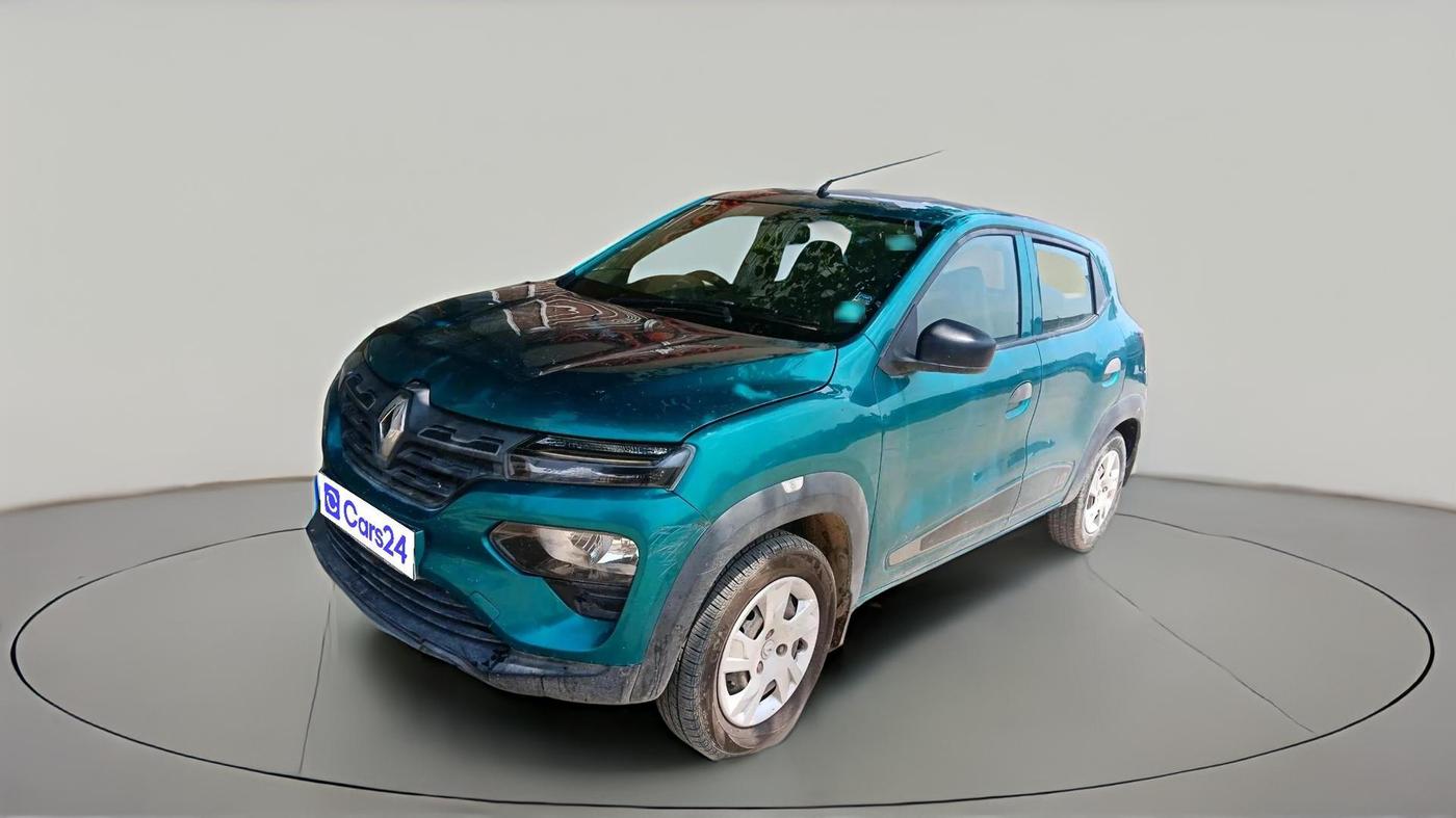 2020 Renault Kwid RXL 1.0, Petrol, Manual, 50,983 km, exterior
