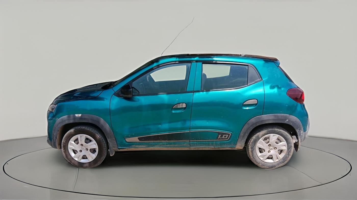2020 Renault Kwid RXL 1.0, Petrol, Manual, 50,983 km, exterior