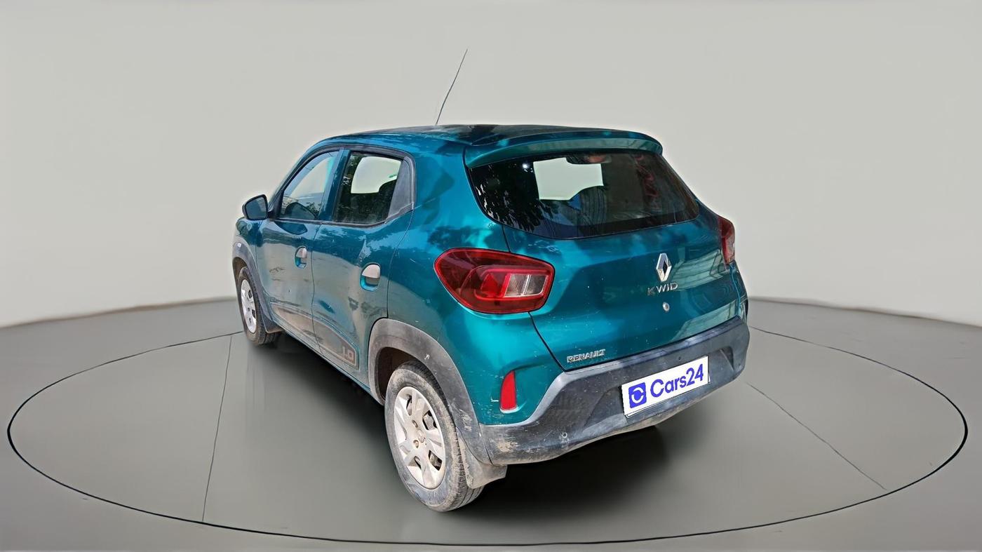 2020 Renault Kwid RXL 1.0, Petrol, Manual, 50,983 km, exterior