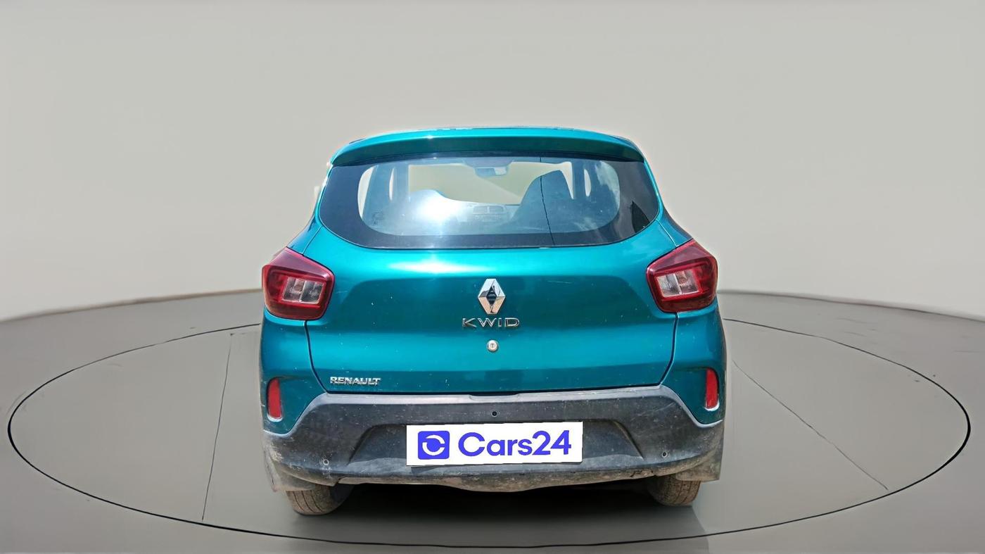 2020 Renault Kwid RXL 1.0, Petrol, Manual, 50,983 km, exterior