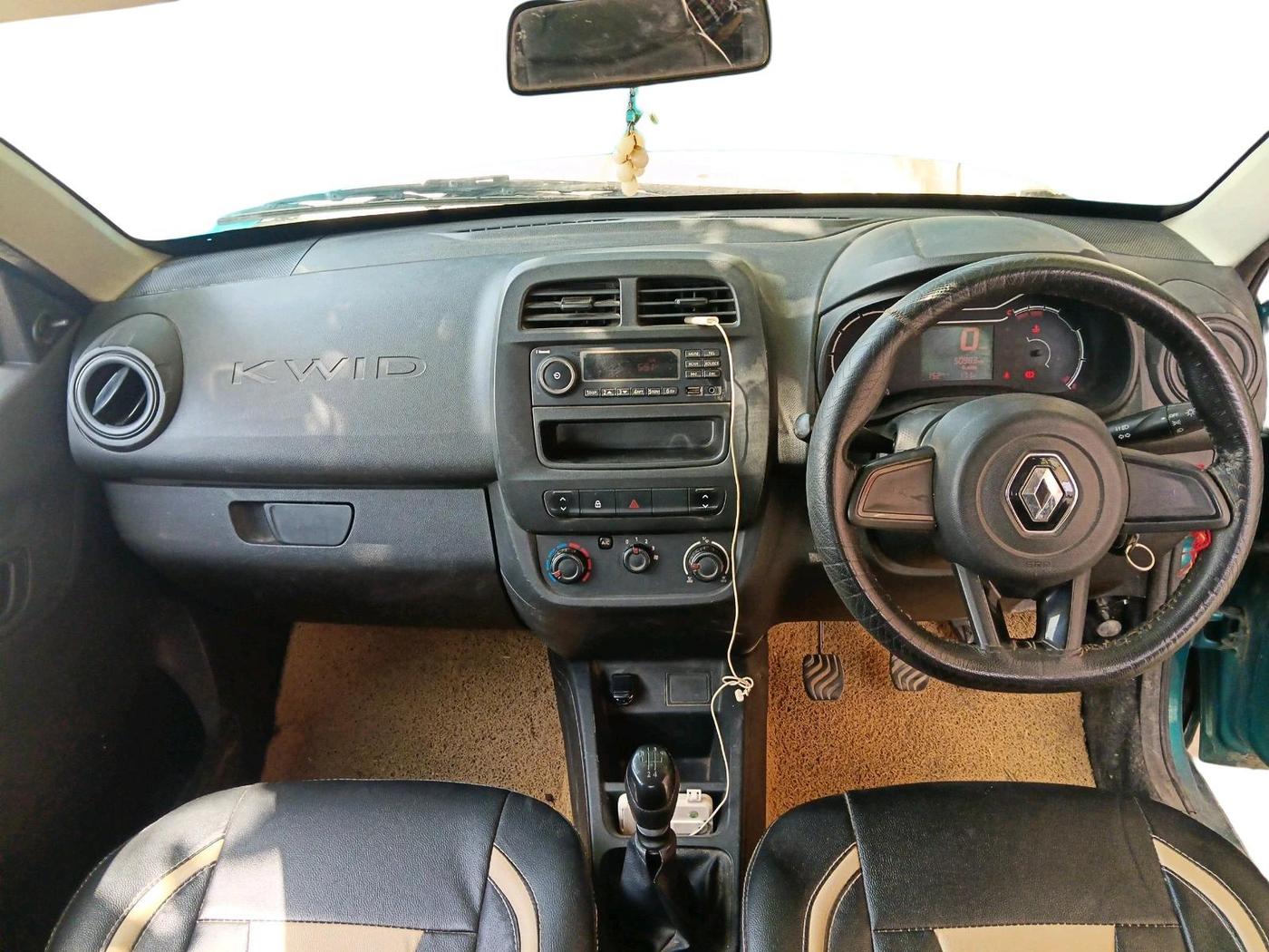 2020 Renault Kwid RXL 1.0, Petrol, Manual, 50,983 km, interior