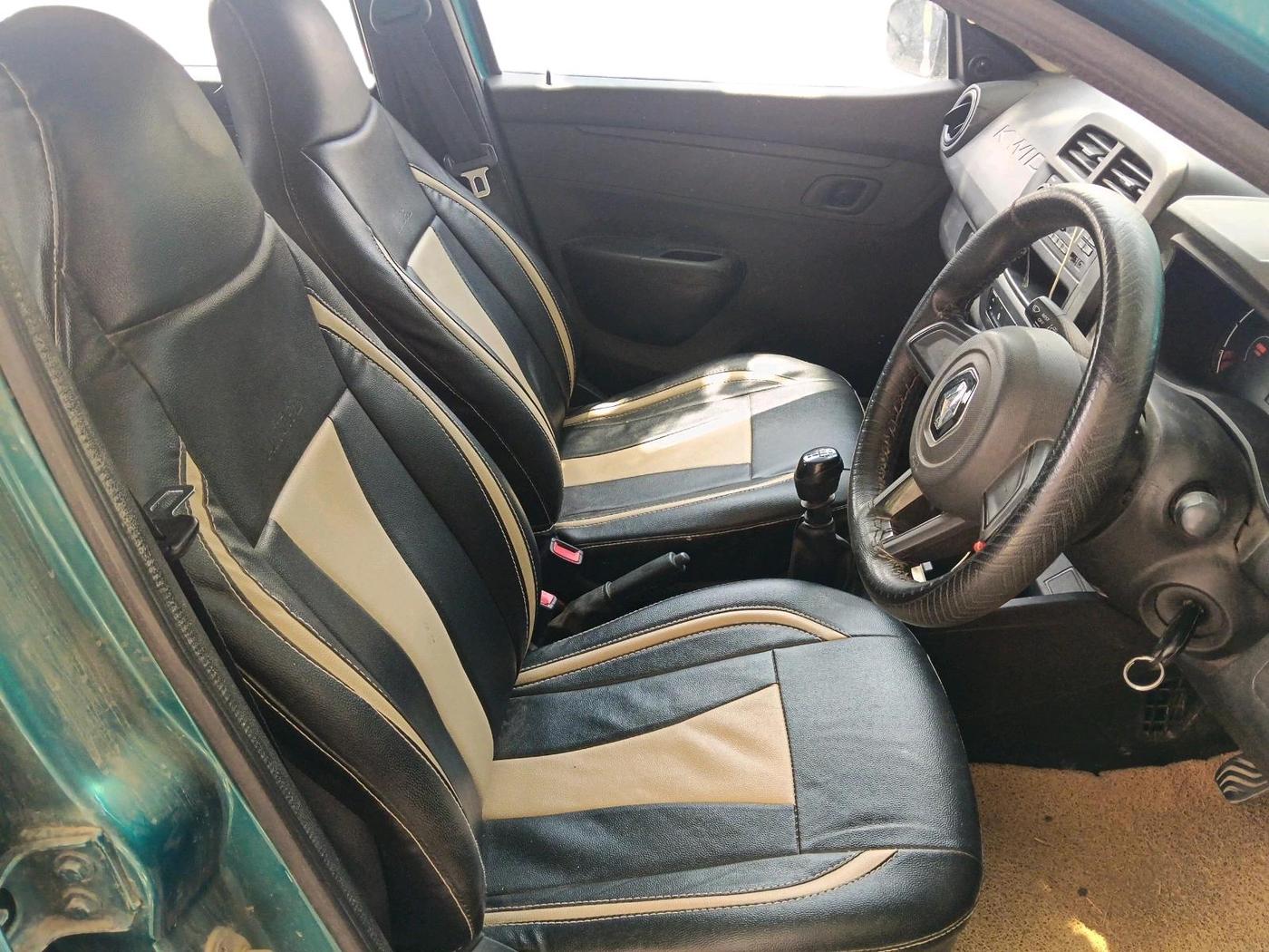 2020 Renault Kwid RXL 1.0, Petrol, Manual, 50,983 km, interior