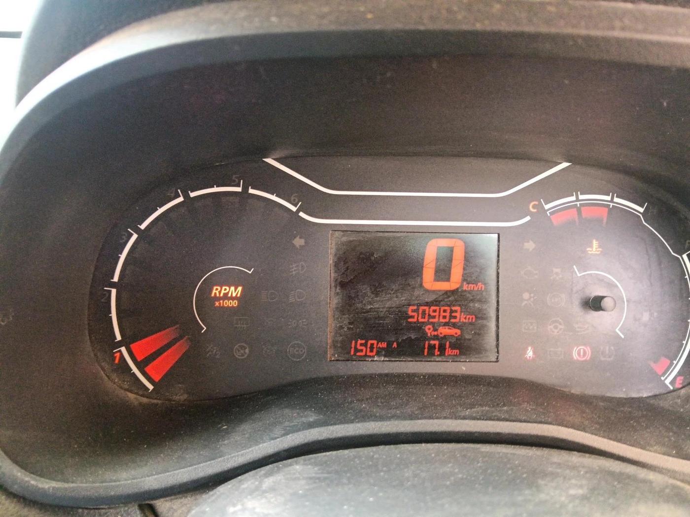 2020 Renault Kwid RXL 1.0, Petrol, Manual, 50,983 km, interior