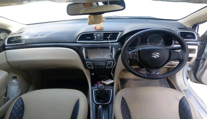 2018 Maruti Ciaz ALPHA 1.4 PETROL, Petrol, Manual, 94,677 km, interior