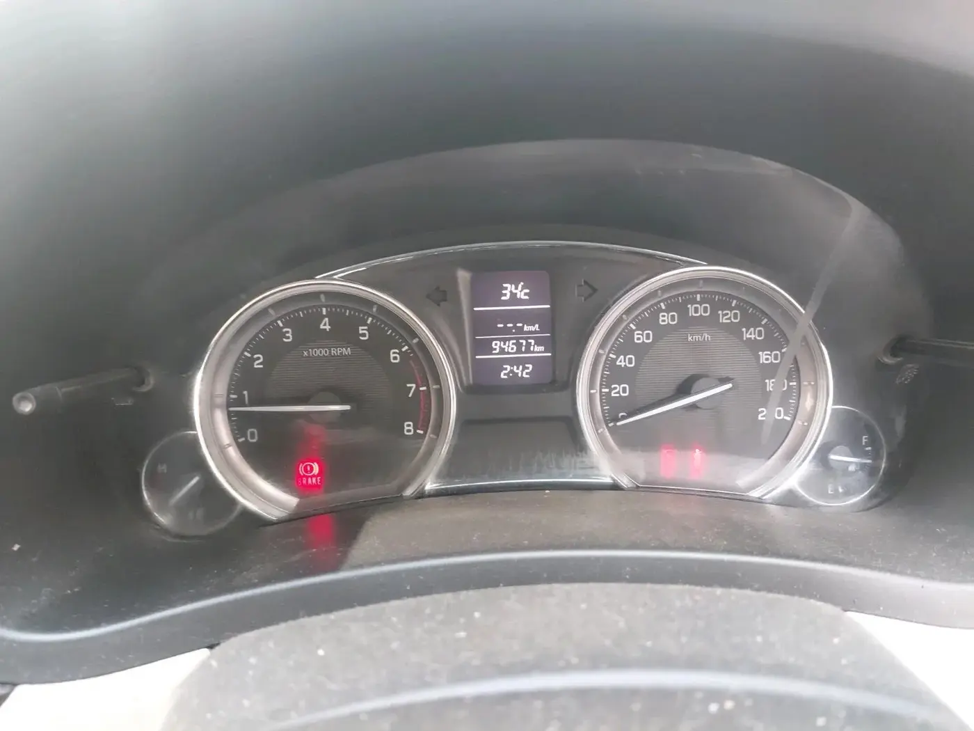 2018 Maruti Ciaz ALPHA 1.4 PETROL, Petrol, Manual, 94,677 km, interior