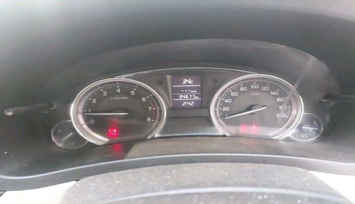 2018 Maruti Ciaz ALPHA 1.4 PETROL, Petrol, Manual, 94,677 km, interior