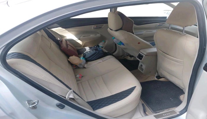2018 Maruti Ciaz ALPHA 1.4 PETROL, Petrol, Manual, 94,677 km, interior