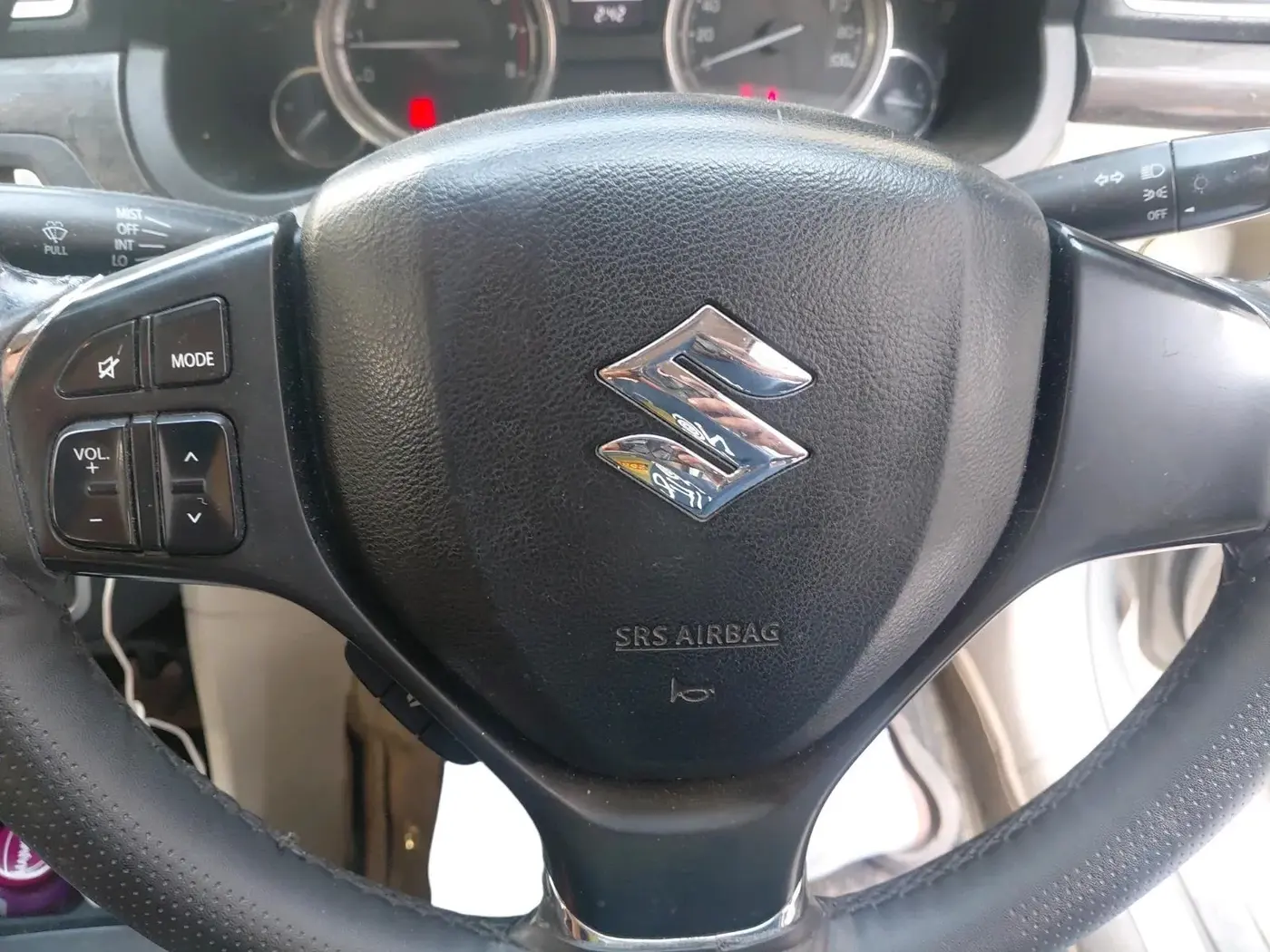 2018 Maruti Ciaz ALPHA 1.4 PETROL, Petrol, Manual, 94,677 km, interior