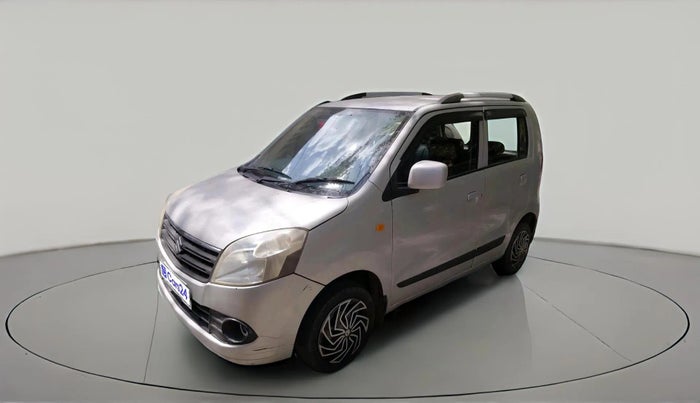 2011 Maruti Wagon R 1.0 VXI, Petrol, Manual, 92,632 km, exterior