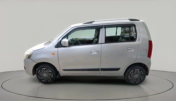 2011 Maruti Wagon R 1.0 VXI, Petrol, Manual, 92,632 km, exterior