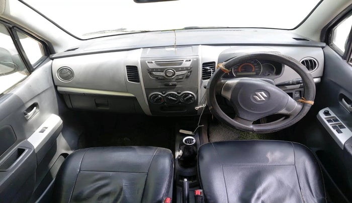 2011 Maruti Wagon R 1.0 VXI, Petrol, Manual, 92,632 km, interior