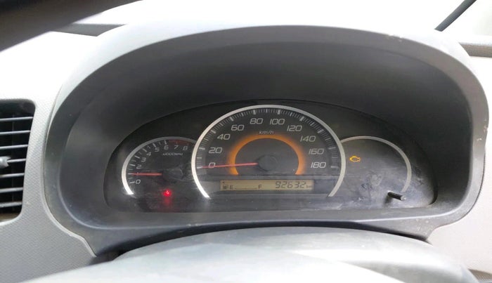 2011 Maruti Wagon R 1.0 VXI, Petrol, Manual, 92,632 km, interior