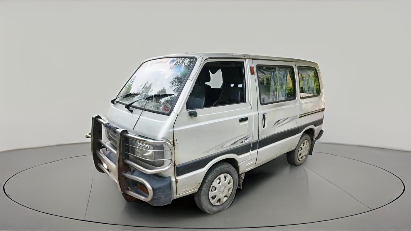 2011 Maruti Omni 5 STR, Petrol, Manual, 34,914 km, exterior