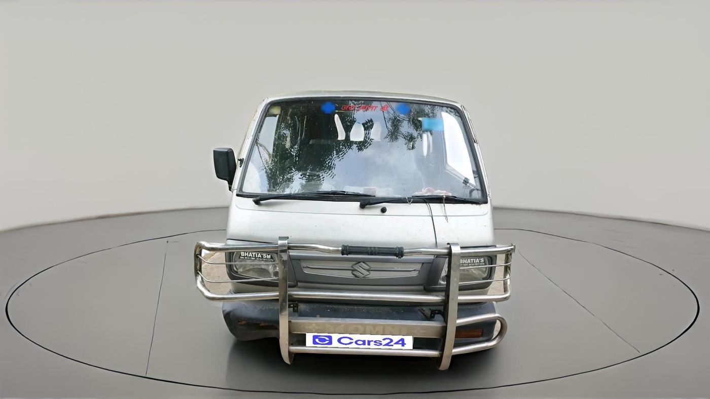 2011 Maruti Omni 5 STR, Petrol, Manual, 34,914 km, exterior