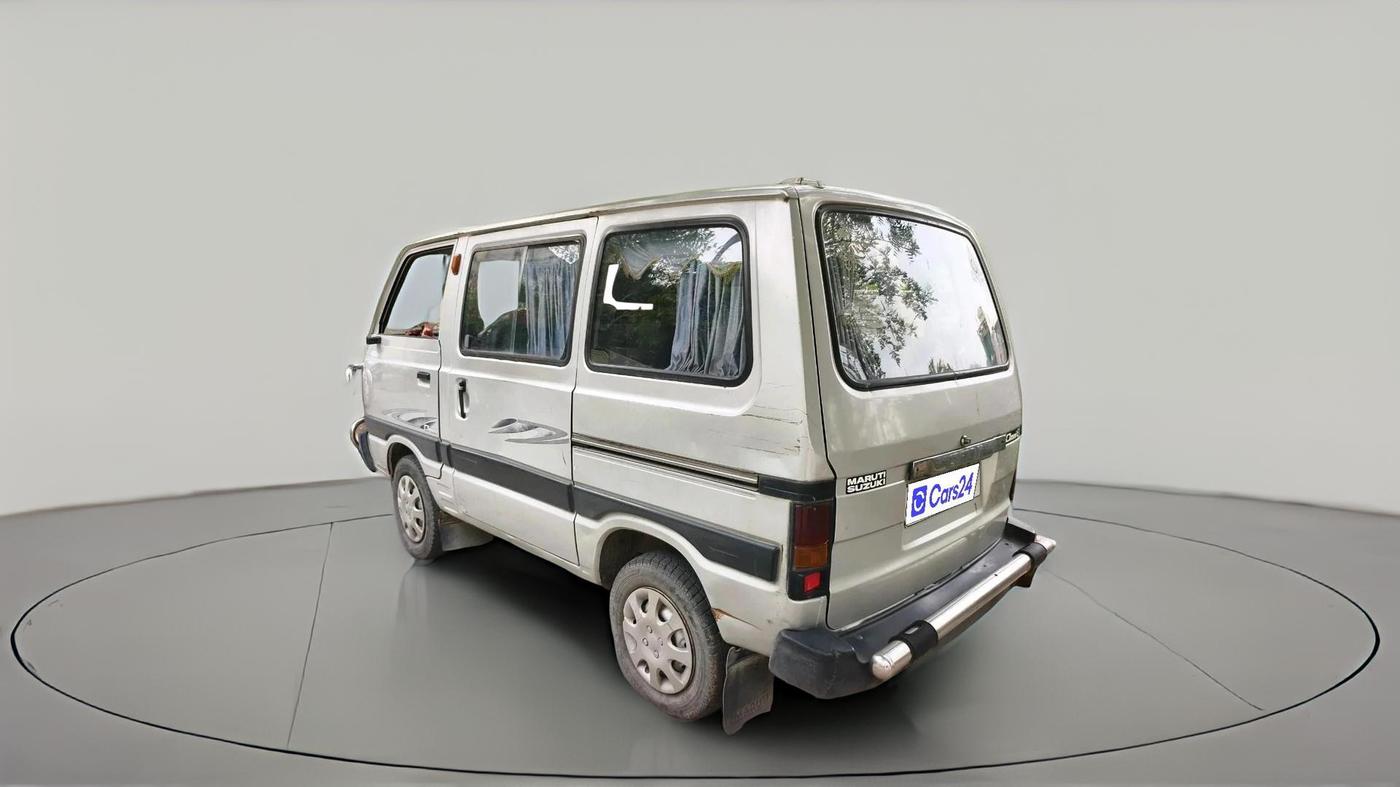 2011 Maruti Omni 5 STR, Petrol, Manual, 34,914 km, exterior