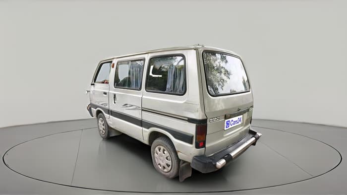 2011 Maruti Omni 5 STR, Petrol, Manual, 34,914 km, exterior