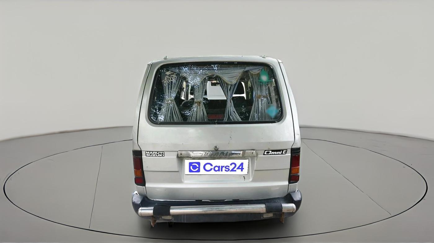 2011 Maruti Omni 5 STR, Petrol, Manual, 34,914 km, exterior